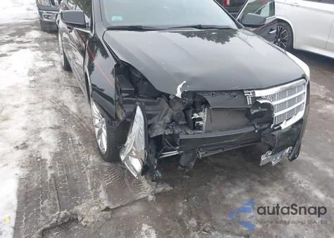 2014 Cadillac Xts Platinum z USA, uszkodzony, nr VIN 2G61T5S38E9303799